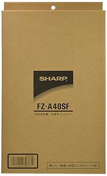 シャープ 加湿空気清浄機 交換用集じん脱臭一体型フィルター FZA40SF tf8su2k Amazon | 【純正品】 シャープ 集じん・脱臭一体型フィルター